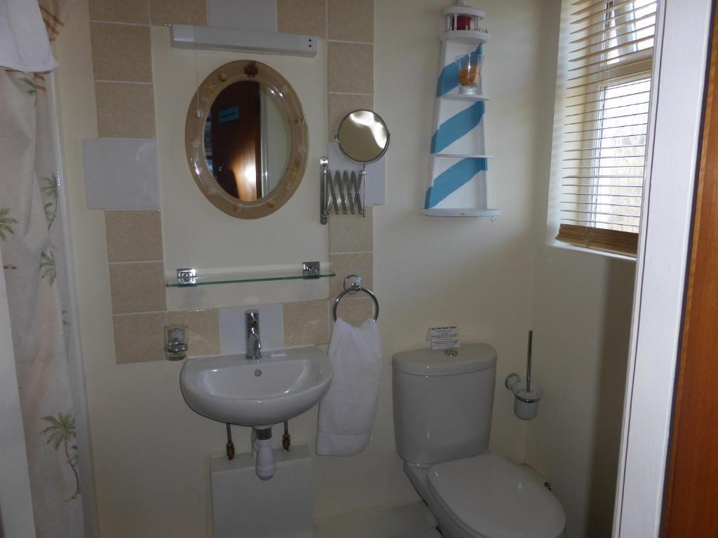 Bayview Guest House Saint Helier Værelse billede